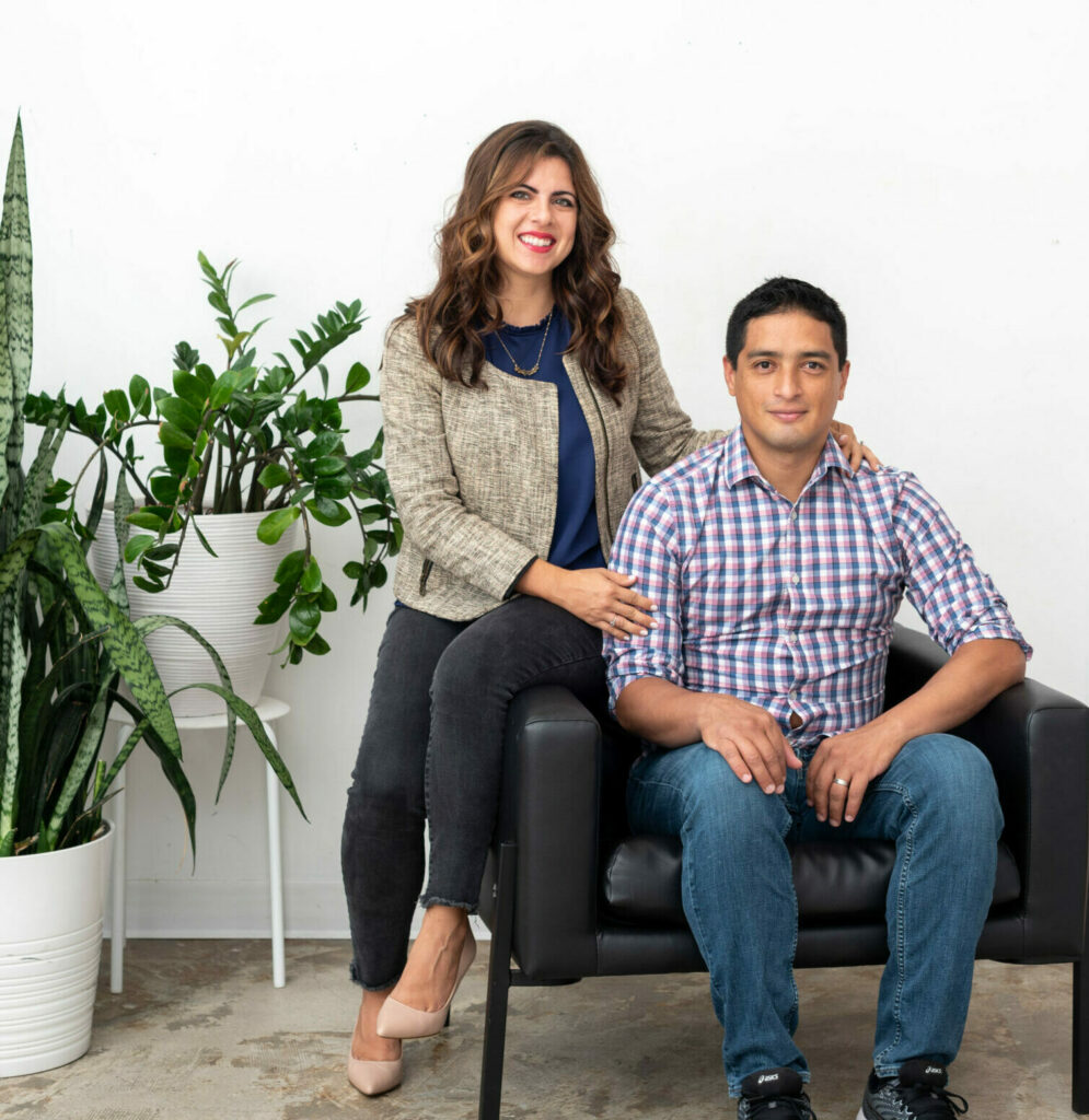 Adina Appelbaum and Mauricio Castillo Ferri